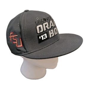 Nike True FSU Florida State Seminoles Discover Orange Bowl 2013 BCS Snapback Hat
